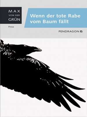 cover image of Wenn der tote Rabe vom Baum fällt